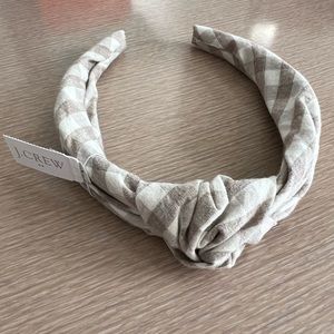 J.Crew knot headband